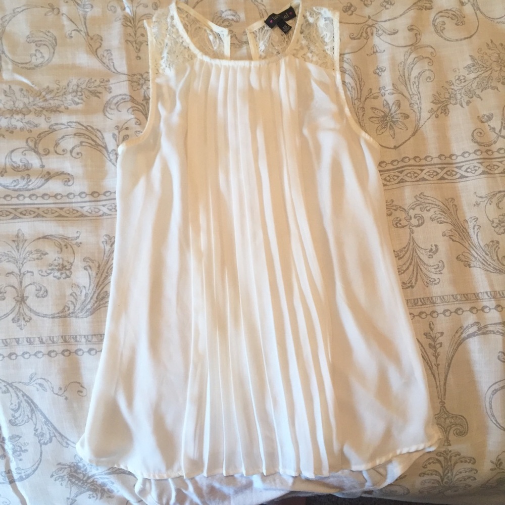 Pleated Tank!